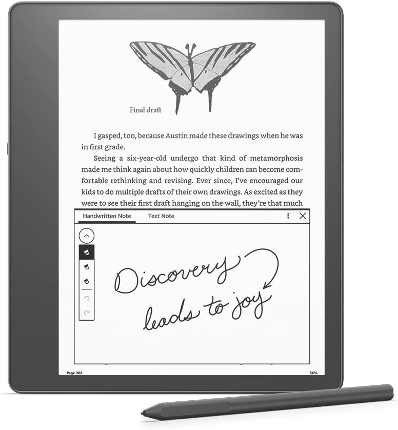 Kindle Scribe: novo leitor de livros tem caneta para anotações